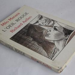BD L'oeil rouge Milo Manara Richard Aellen 1991 érotique