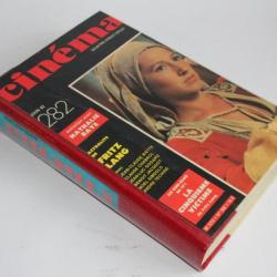 Revues reliées Cinéma 1982 n°282 à 288