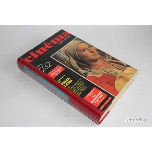 Revues relies Cinma 1982 n282  288