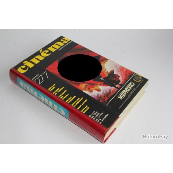 Revues relies Cinma 1982 n277  281