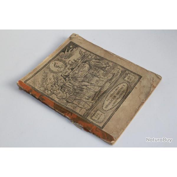 Almanach 1892 Le vritable messager boiteux de Berne et de Vevey Suisse