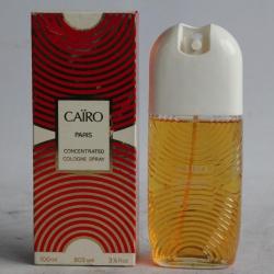 Flacon Eau de Cologne concentrée Caïro Paris 100 ml