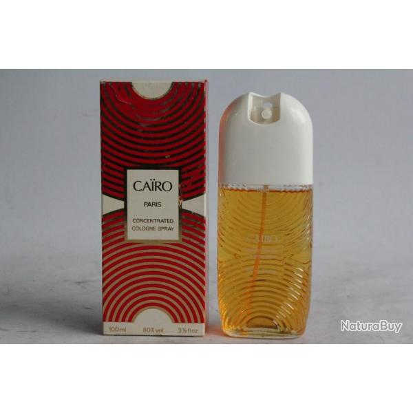 Flacon Eau de Cologne concentre Caro Paris 100 ml