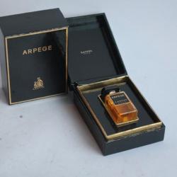 Flacon extrait de parfum Arpège Lanvin première taille
