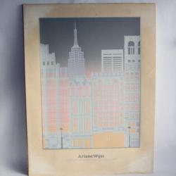 Affiche lithographiée Ariane WYSS Art Expo 1982