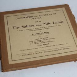 Geographical pictures of Africa The Sahara and Nile Lands set III set V
