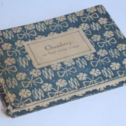 Album photographies Chambéry au bon vieux temps Massotti 1924