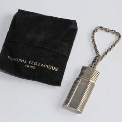 Porte-clef Flacon parfum Ted Lapidus pour Homme