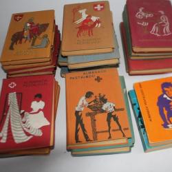 Lot 23 Almanach Pestalozzi Suisse 1924 - 1964