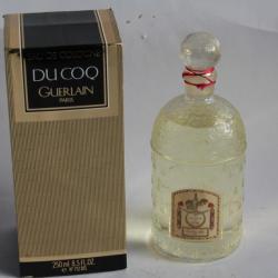 GUERLAIN Ancien Flacon d'eau de Cologne Du Coq 250 ml
