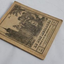 Almanach le bon messager pour l'an de grâce 1854 Suisse