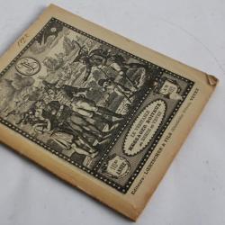 Almanach 1892 Le véritable messager boiteux de Berne et de Vevey Suisse