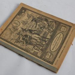 Almanach 1886 Le véritable messager boiteux de Berne et de Vevey Suisse