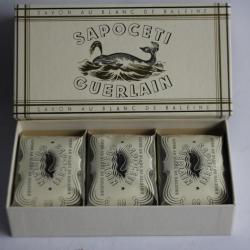 GUERLAIN Savons au blanc de baleine Sapoceti Jasmin