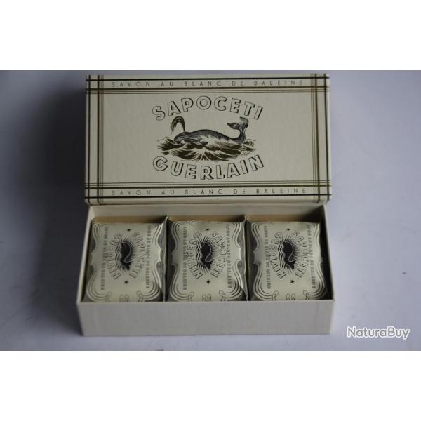 GUERLAIN Savons au blanc de baleine Sapoceti Jasmin