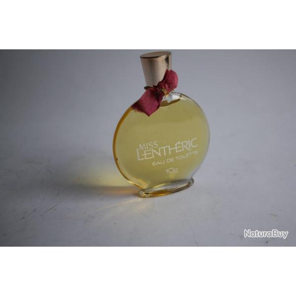Flacon d'eau de toilette Miss Lenthric vintage