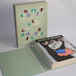 Coffret 6 Revues Formes et Couleurs Année 1947
