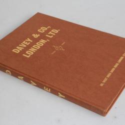Catalogue n°11/76 Davey & Co. London Navigation Bateaux