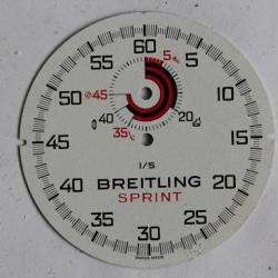 BREITLING Cadran pour Chronomètre Breitling Sprint