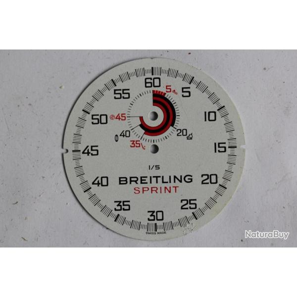 BREITLING Cadran pour Chronomtre Breitling Sprint