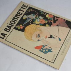Revue satirique La Baïonnette N°215 Numéro spécial 14 juillet 1919