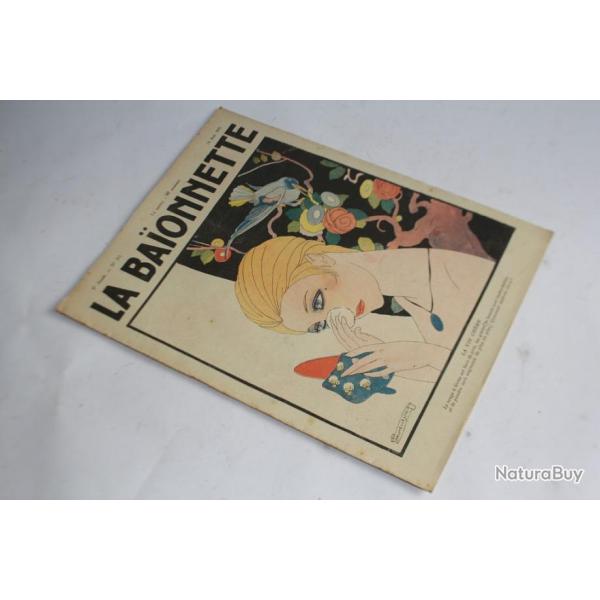 Revue satirique La Baonnette N215 Numro spcial 14 juillet 1919