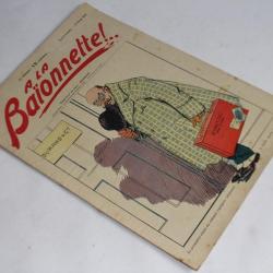 Revue satirique La Baïonnette N°6 1915