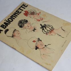 Revue satirique La Baïonnette N°217 1919