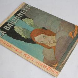Revue satirique La Baïonnette N°174 1918