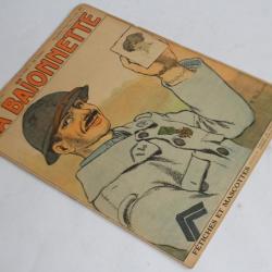 Revue satirique La Baïonnette N°80 1917