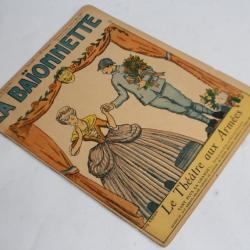 Revue satirique La Baïonnette N°82 1917
