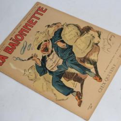 Revue satirique La Baïonnette N°113 1917
