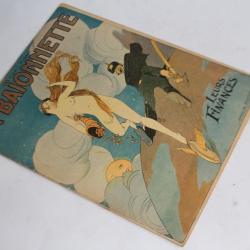 Revue satirique La Baïonnette N°96 1917