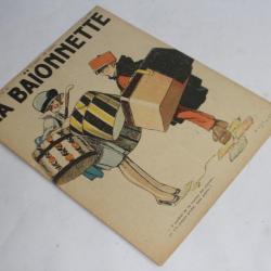 Revue satirique La Baïonnette N°206 1919
