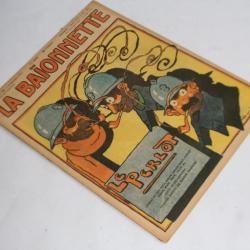 Revue satirique La Baïonnette N°128 1917