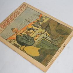 Revue satirique La Baïonnette N°125 1917