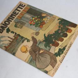 Revue satirique La Baïonnette N°124 1917