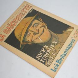 Revue satirique La Baïonnette N°123 1917