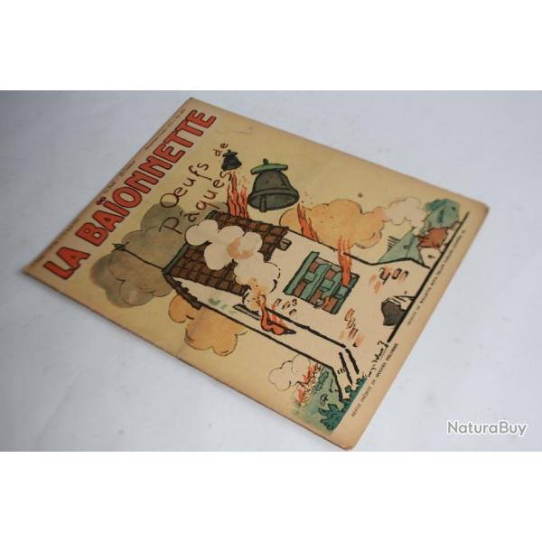 Revue satirique La Baonnette N93 1917