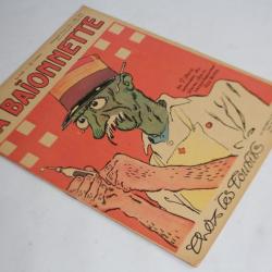 Revue satirique La Baïonnette N°87 1917
