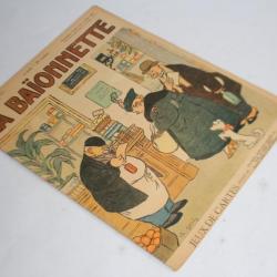 Revue satirique La Baïonnette N°95 1917