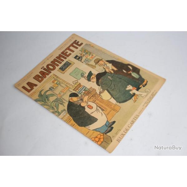 Revue satirique La Baonnette N95 1917