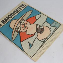 Revue satirique La Baïonnette N°196 1919