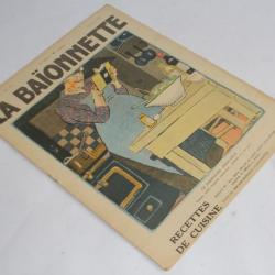Revue satirique La Baïonnette N°189 1919