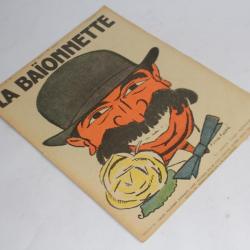 Revue satirique La Baïonnette N°188 1919