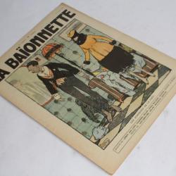 Revue satirique La Baïonnette N°191 1919