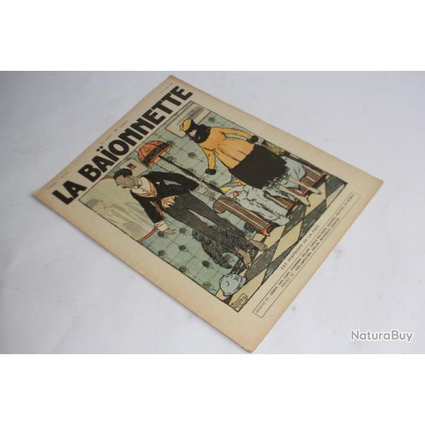 Revue satirique La Baonnette N191 1919