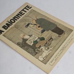 Revue satirique La Baïonnette N°197 1919
