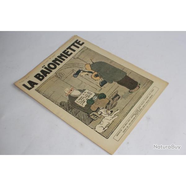 Revue satirique La Baonnette N197 1919