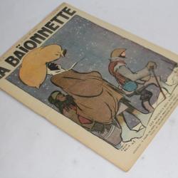 Revue satirique La Baïonnette N°184 1919